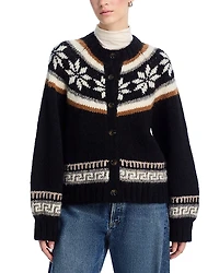 The Great. Snowflake Cardigan