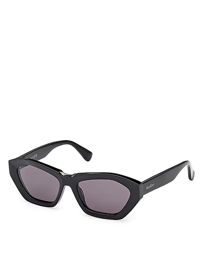 Max Mara Geometric Sunglasses, 54mm