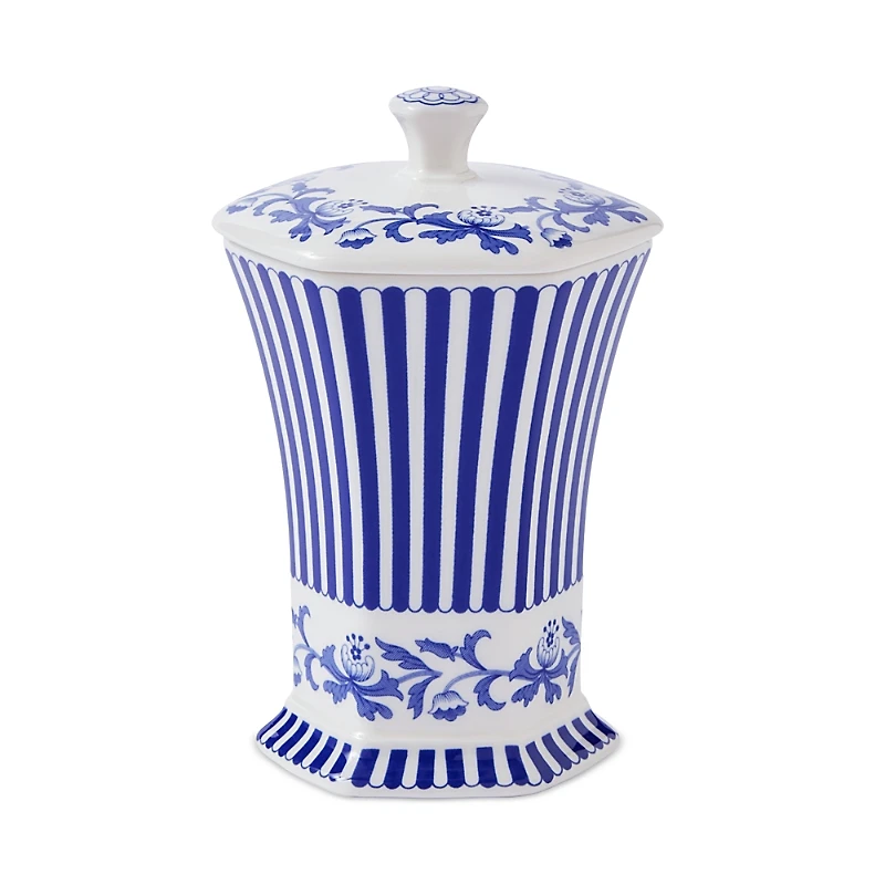 Spode Blue Italian Steccato Vase