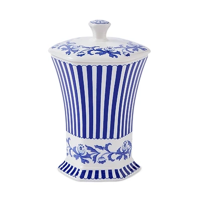 Spode Blue Italian Steccato Vase