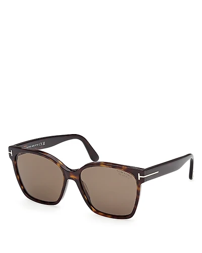 Tom Ford Iris Butterfly Sunglasses, 56mm