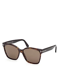 Tom Ford Iris Butterfly Sunglasses, 56mm