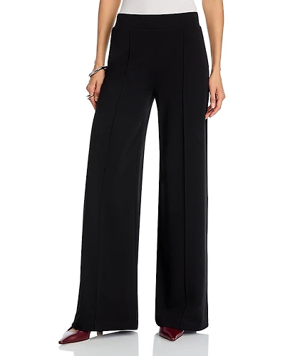 Derek Lam 10 Crosby Tempest Wide Leg Knit Trouser