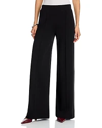 Derek Lam 10 Crosby Tempest Wide Leg Knit Trouser