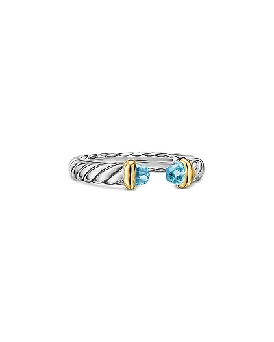 Petite Cable Open Ring