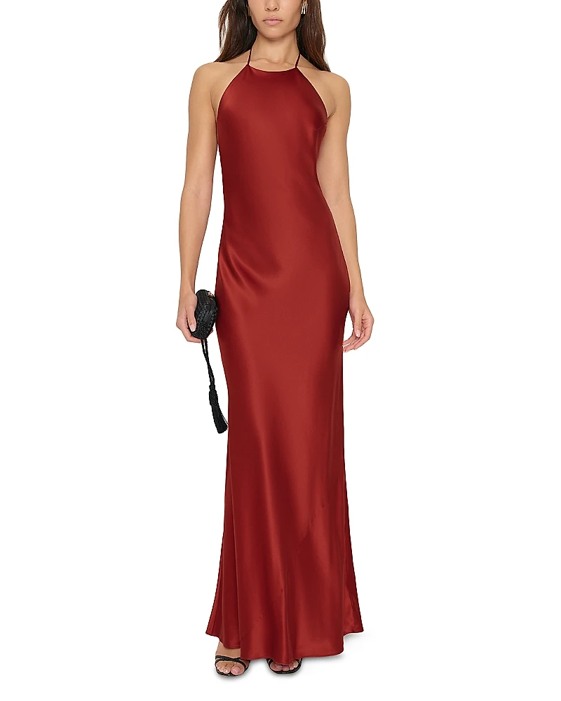 Reformation Jeany Silk Dress