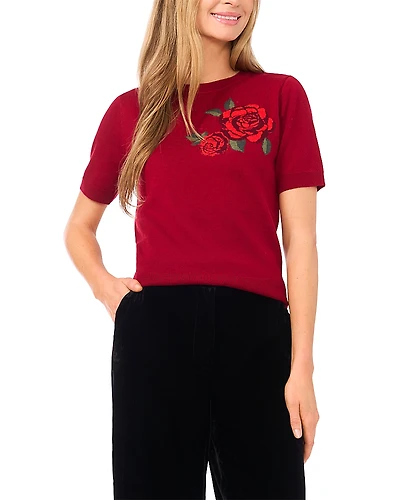 Ted Baker Nora Short Sleeve Crewneck Top