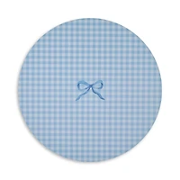Addison Ross 15.2 Gingham Round Placemat