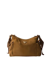 Prada Explore Large Suede Bag
