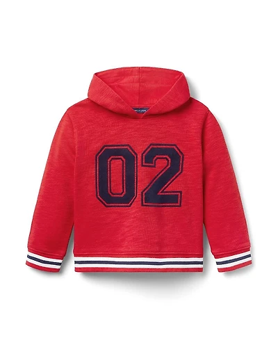 Janie and Jack Unisex The Athletic Hoodie - Baby, Little Kid, Big Kid