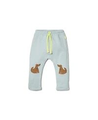 Mon Coeur Recycled Cotton Wolf Jogger - Baby