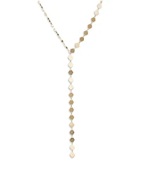 Lana Jewelry Kite and Blake Chain Remix Lariat Necklace