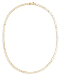 Lana Jewelry 14K Yellow Gold Flash Tile Collar Necklace, 16