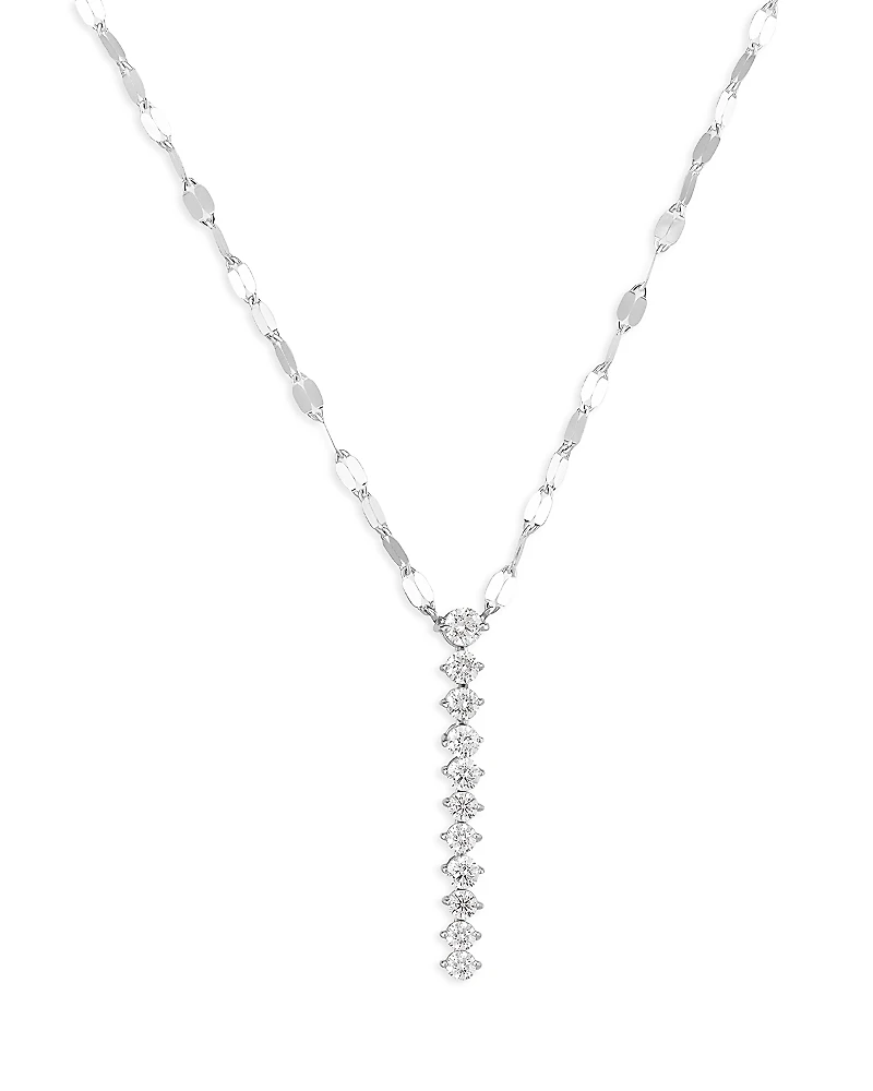 Lana Jewelry Diamond Tennis Lariat Necklace