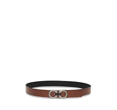 Ferragamo Reversible Gancini Belt