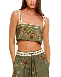 Agua Bendita Senja Aura Handmade Top