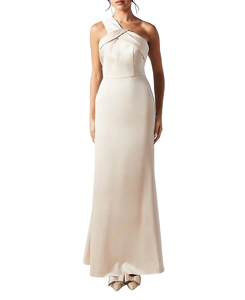 Coast Satin Bridesmaid Maxi Dress