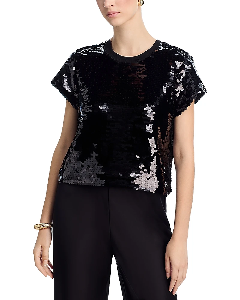 Generation Love Kai Paillette Top