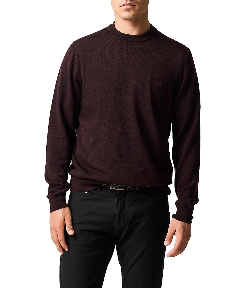 Rodd & Gunn York Bay Merino Wool Sweater