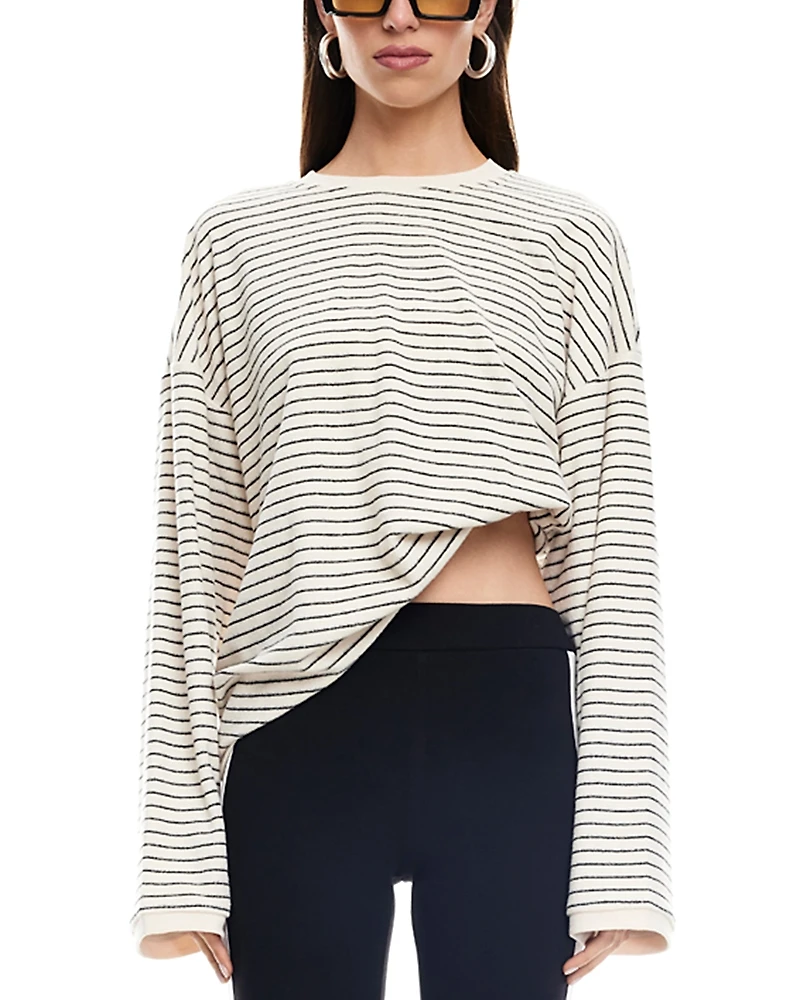 Lioness Cheri Stripe Long Sleeve Top