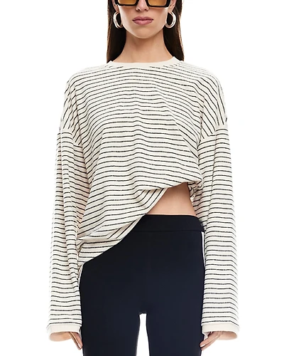 Lioness Cheri Stripe Long Sleeve Top