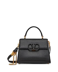 Valentino Garavani Vsling Small VLogo Convertible Top Handle Bag