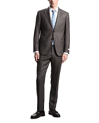 Emporio Armani Regular Fit Checkered Suit