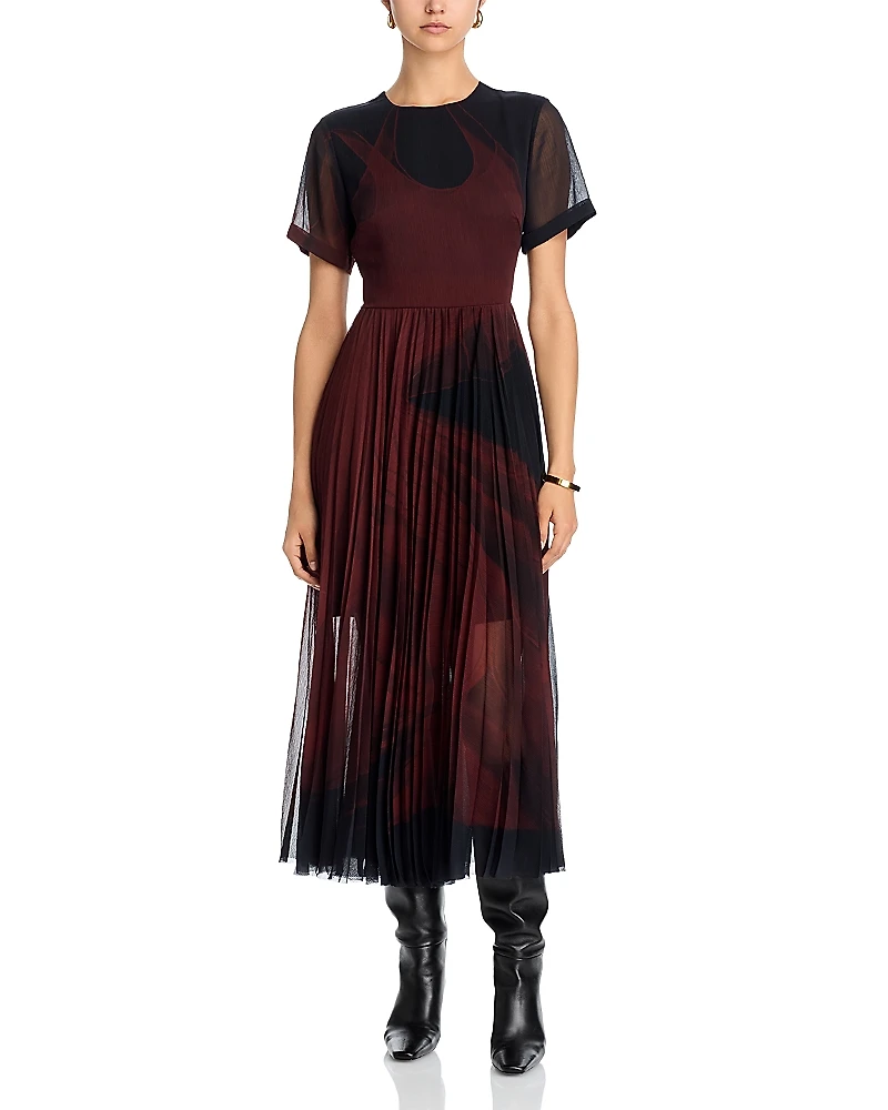 Jason Wu Collection Dancing Pleat Dress
