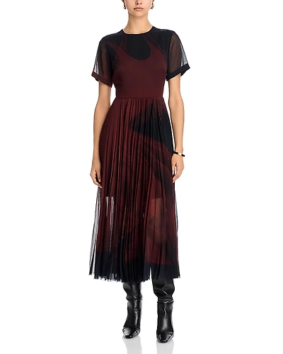 Jason Wu Collection Dancing Pleat Dress