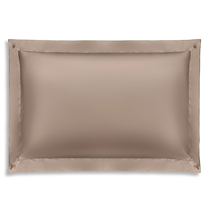 Gingerlily Solid Silk Sham, Standard/Queen