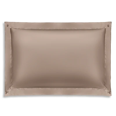 Gingerlily Solid Silk Sham, Standard/Queen