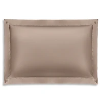 Gingerlily Solid Silk Sham, Standard/Queen