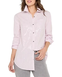 Nic+Zoe Subtle Shine Blouse