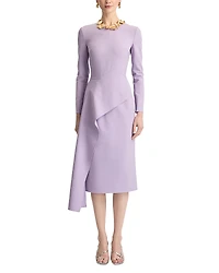 Oscar de la Renta Drape Dress