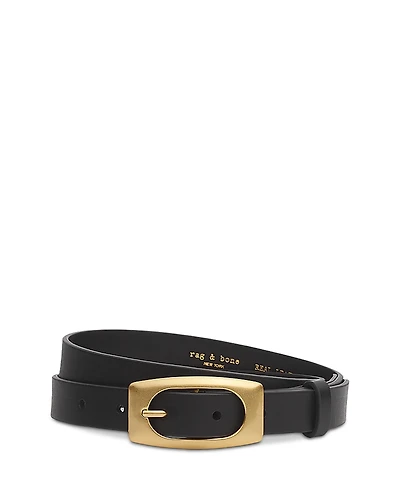 rag & bone Women's Rory Leather Belt