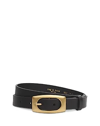 rag & bone Women's Rory Leather Belt