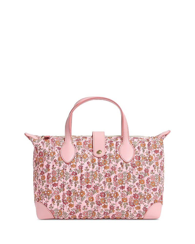 Stoney Clover Lane Liberty Fabric Pouchette Crossbody Bag