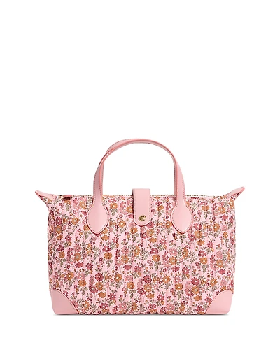 Stoney Clover Lane Liberty Fabric Pouchette Crossbody Bag