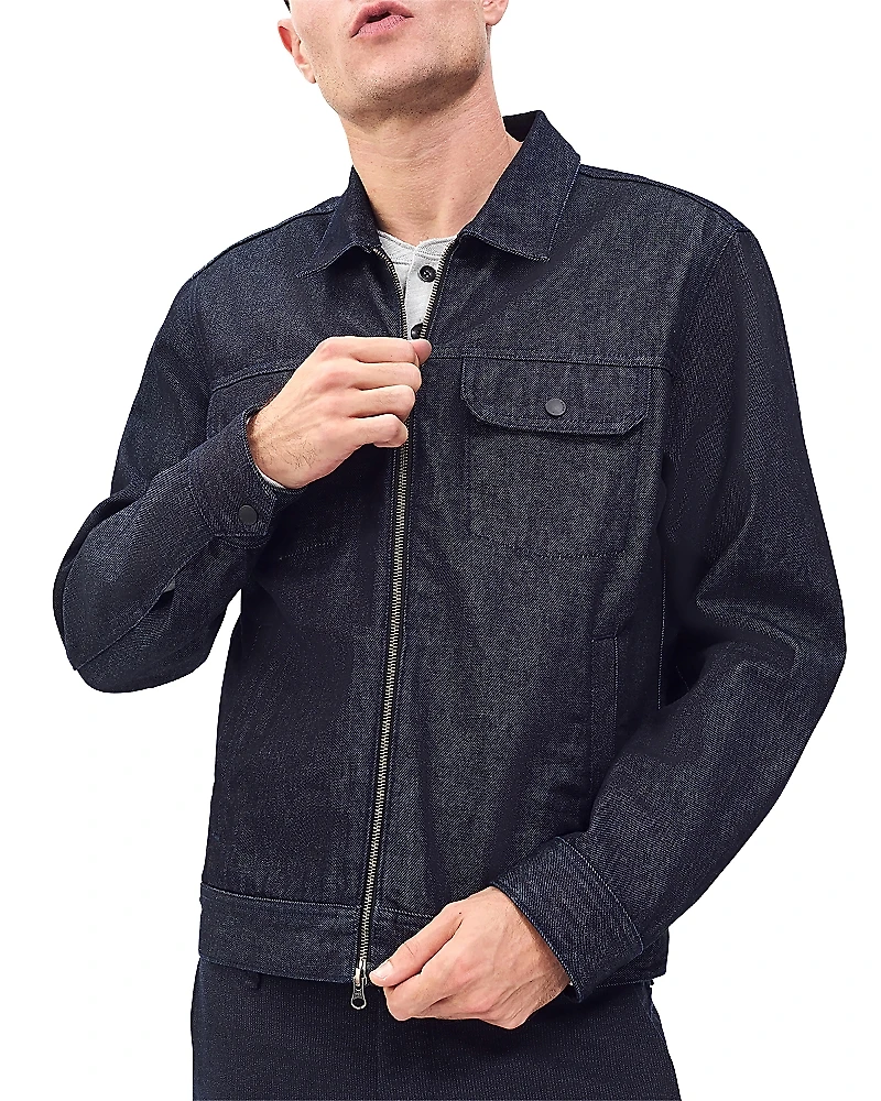 rag & bone Beau Denim Trucker Jacket