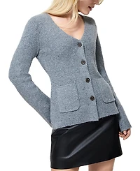 French Connection Ellie V Neck Knit Cardigan