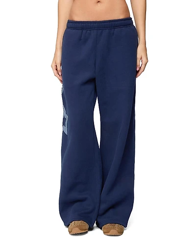 Edikted Starly Straight Leg Sweatpants