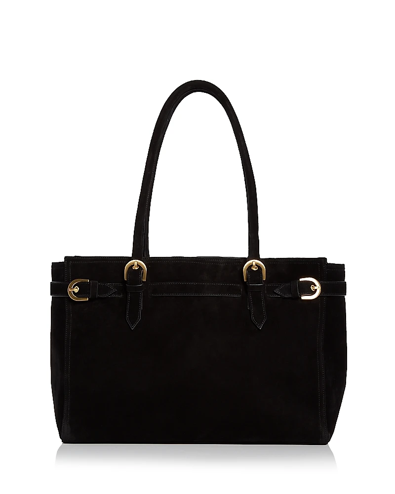 Reformation Beatrice Suede Tote