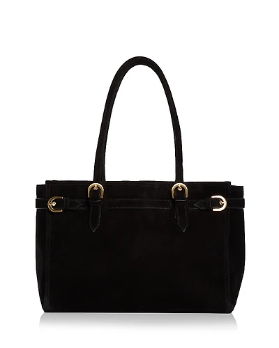 Reformation Beatrice Suede Tote