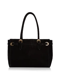 Reformation Beatrice Suede Tote