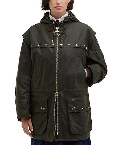 Barbour Aberford Waxed Jacket