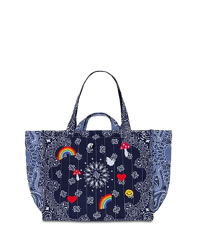 Call it By Your Name Maxi Cabas Bandana Tote