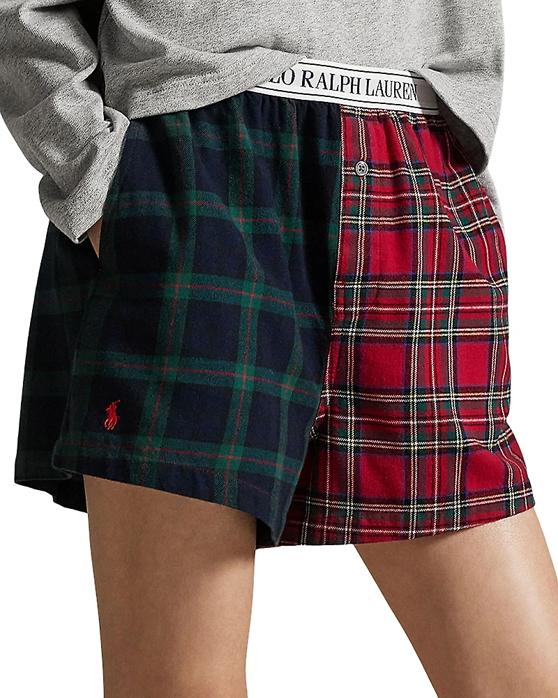 Lauren Ralph Mixed Print Boxers