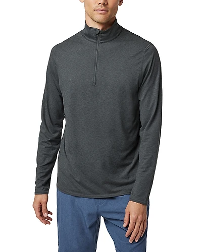 Vuori Ease Performance Modern Athletic Fit Half Zip Sweater
