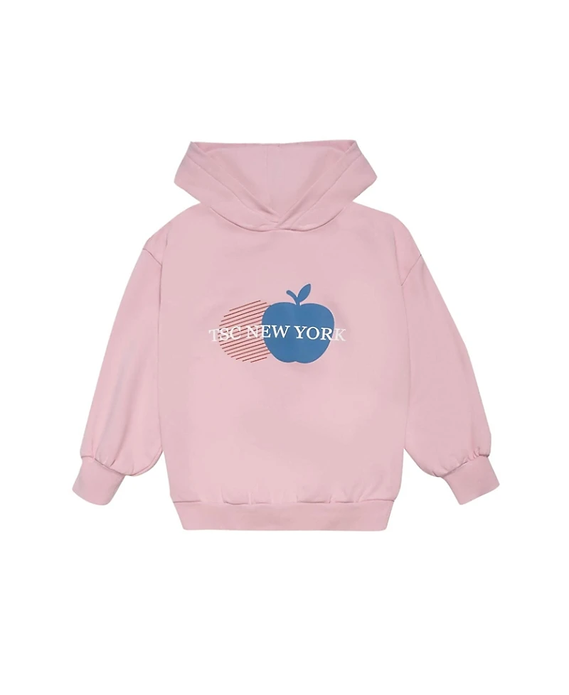 The Sunday Collective Girls' Organic Weekend Hoodie - Little Kid, Big Kid