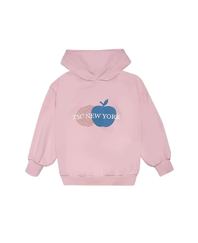 The Sunday Collective Girls' Organic Weekend Hoodie - Little Kid, Big Kid